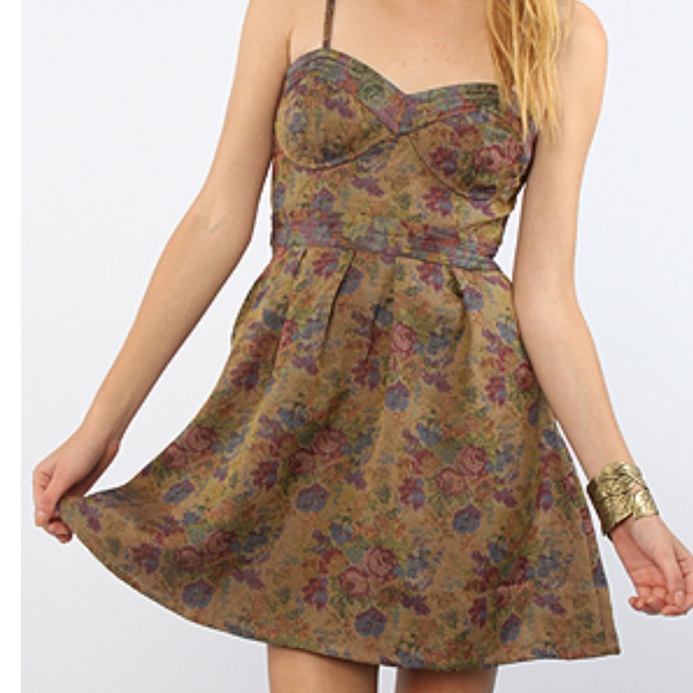 FP Tapestry Dress (worn on Vampire Diaries)